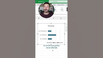 Atalho para criar um gráfico #excel #dashboard