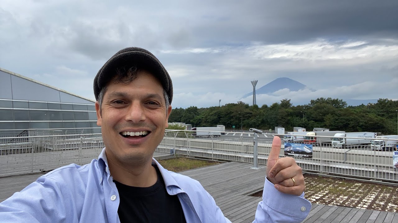 Mt Fuji Tomei Expressway Service Area Stop