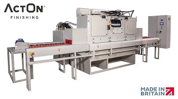 ActOn Automated Wet Blasting Machine