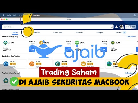 Cara Install Aplikasi Trading Saham Ajaib Sekuritas di MacBook