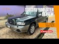 2002 Subaru Forester 2.0X 125hp AWD SUV | Reviews