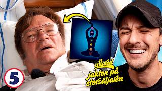 Kjell Testar Meditations CD | Reagerar På Jakten På Storsäljaren