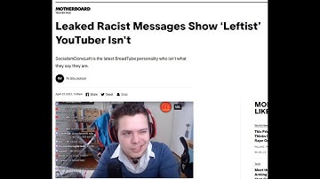 Socialism Done Left Exposed in Vice Article as "Just Joking Bro" in Addition to Making Bad Videos.