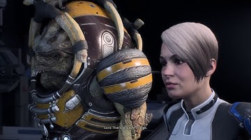 Mass Effect Andromeda Story Walkthrough Part 9 Hunting the Archon