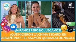 🔴 LA CHINA SUÁREZ y MAURO ICARDI en ARGENTINA + NICOLE NEUMANN: La columna de PAULA VARELA