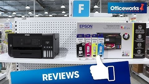 Epson Expression Colour MFC Printer ET-3700 Overview