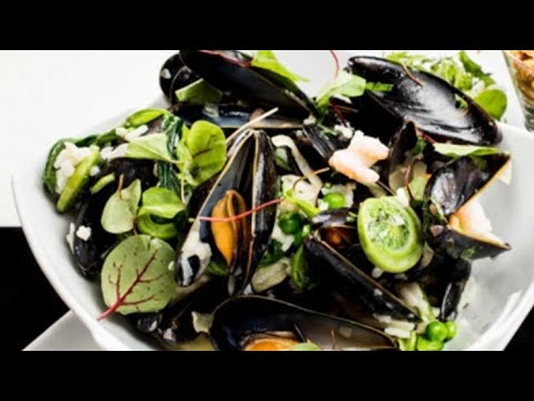 🍜🍜😋😋recette-sample-&-rapide-moules-mariniers-/-recipe-mussels-marinières-/-وصفة-بلح-البحر-😋😋🍜🍜