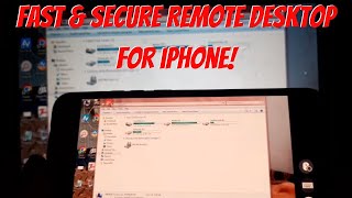 Fast, Secure, Free & Simple Remote Desktop Software for iPhone Users | GIVEAWAY Inside! 🎁🚀 screenshot 2