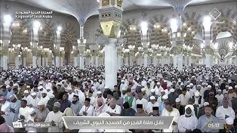 صلاة الفجر للشيخ د. #أحمد_بن_طالب 26 ربيع الأول 1446هـ سورة نوح كاملة #المسجد_النبوي 