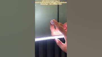 led mirror touch sensor price. #manufacturer #diy #touchsensor #touchswitch #factoryproducts #custom