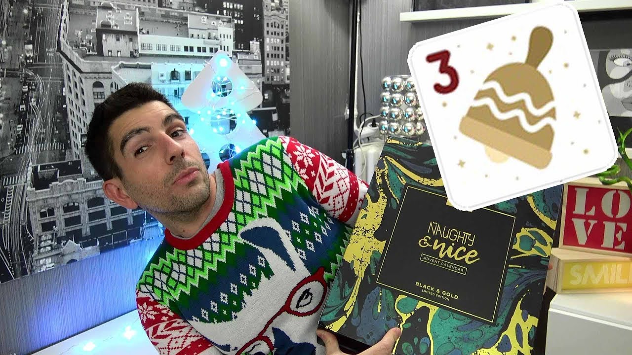 Calendrier De L avent Naughty And Nice