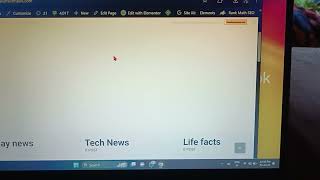 This is WordPress website Design ll How to make website ll Comment For Website Making
