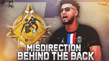 MISDIRECTION TELEPORT BEHIND THE BACK DRIBBLE MOVE IN NBA 2K20! BEHIND THE BACK DRIBBLE TUTORIAL!