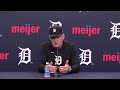 A.J. Hinch Recaps Tigers 10-4 Win, Dingler's Strong Performance | 6/9/26