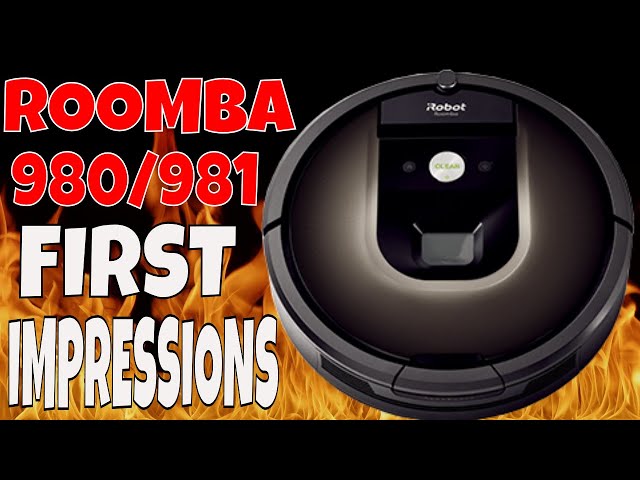 tab personale regeringstid iRobot Roomba 980/981 Robot Vacuum - FIRST TEST - As good as i7+? Do I  recommend at the $200 Price? - YouTube