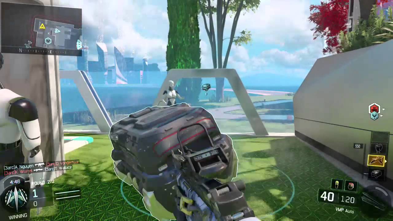 Call of Duty: Black Ops 3 "Safeguard" Gameplay (Xbox One)