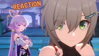 Fu Xuan Trailer Reaction Omniscia Spares None Honkai Star Rail Reaction