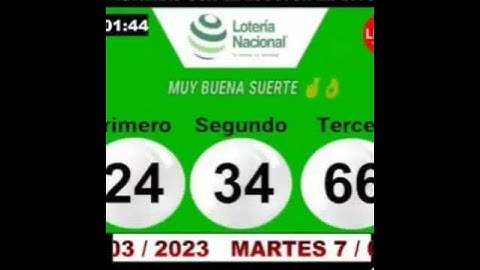 LOTERIA nacional y leidsa