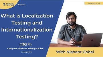 Software Testing Tutorial in Hindi - What is Localization Testing and Internationalization Testing?