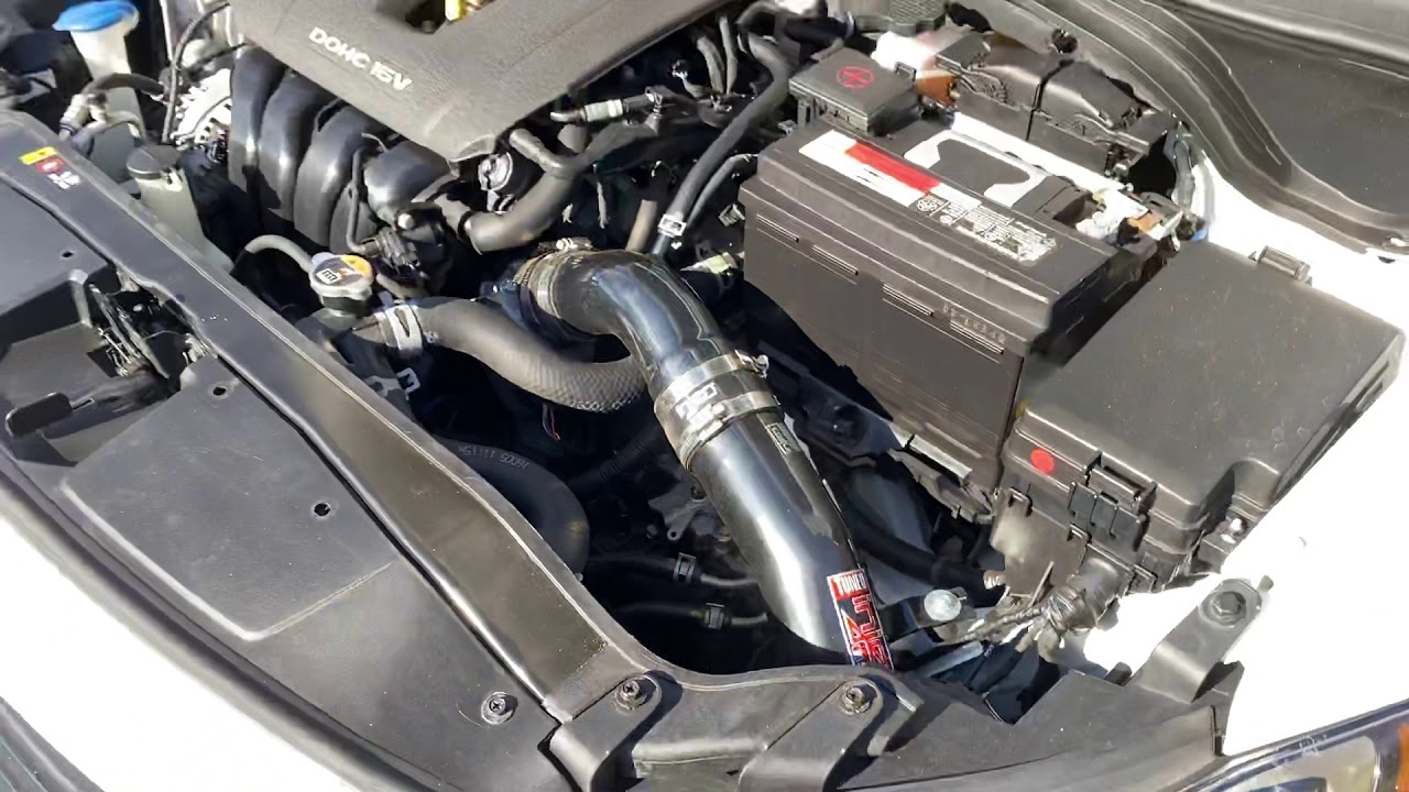 Injen Cold Air Intake for 2017 Hyundai Elantra YouTube