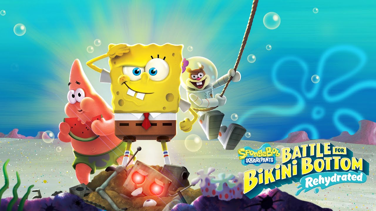 SPONGEBOB = RULER OF THE OCEAN | Spongebob Squarepants: Battle for ...
