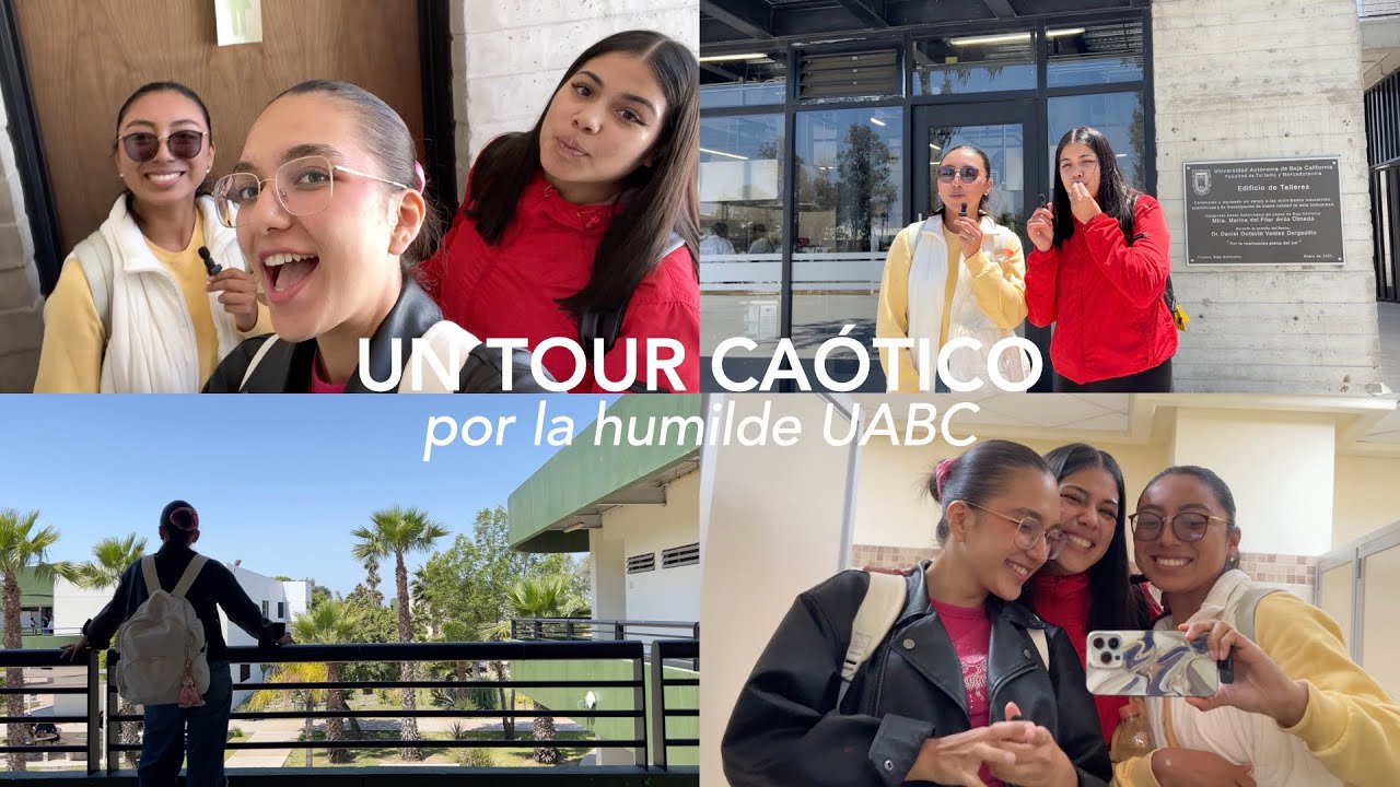 Tour por las humildes instalaciones de la UABC en la FTYM