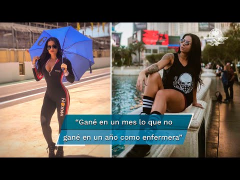 Deja de ser enfermera porque en OnlyFans gana 30 veces más - YouTube