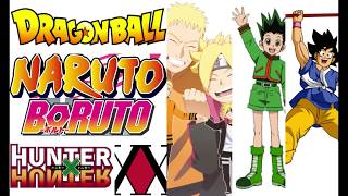 Dragon Ball / Naruto &amp; Boruto / Hunter X Hunter ☆Top【 Speed| Martial Arts| strength| skills】
