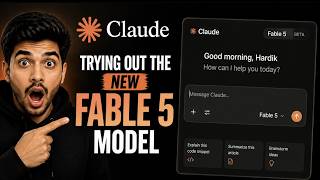 Trying Out The New Claude Fable 5 Model In 2026: The Ultimate Complete Hands On Review And Test!