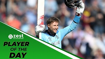 Player of the day: Joe Root