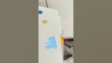 Schneider VFD panel #vfd #controlpanel #automation #shorts #vfdpanel