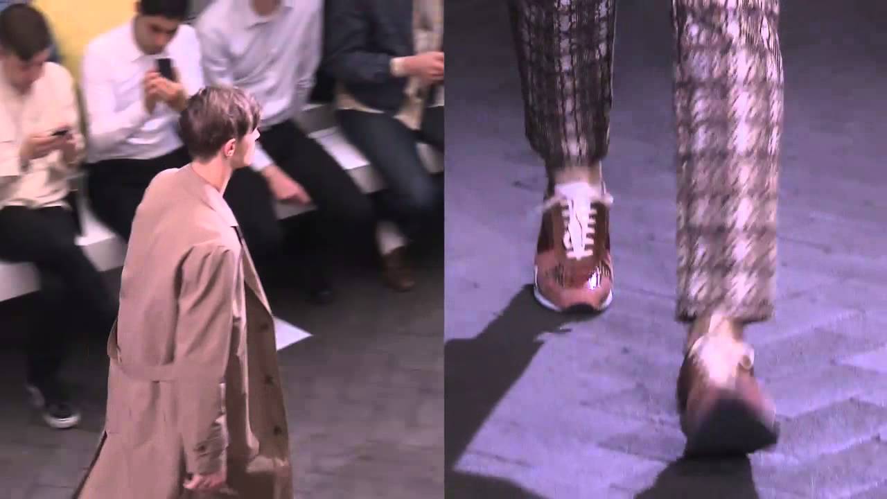 Wooyoungmi Show SS14 - YouTube