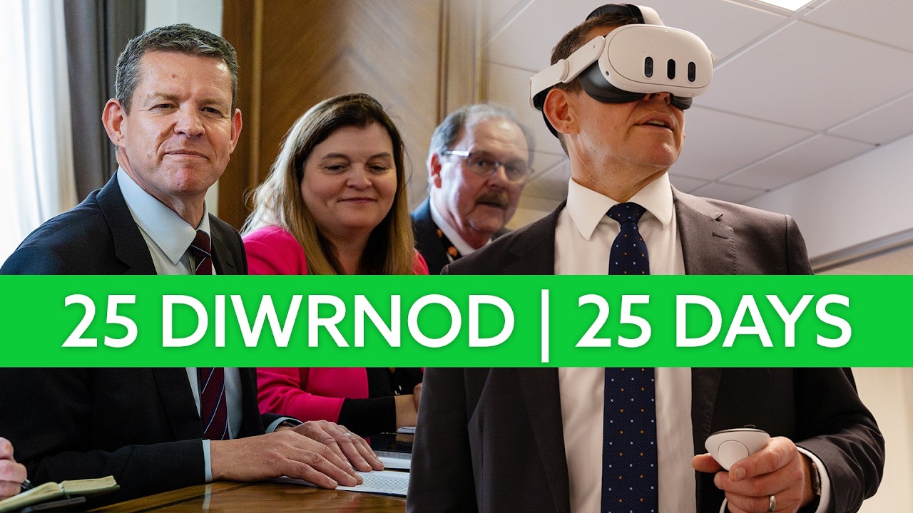 Thumbnail for Inside the First 25 Days of Wales' New Government | Tu Mewn i 25 Diwrnod Cyntaf Llywodraeth Cymru