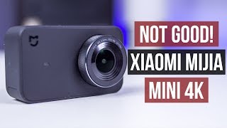 Xiaomi Mijia 4k Review Action Camera RAW Video Samples 🔥🤔 Is It That Much GOOD?