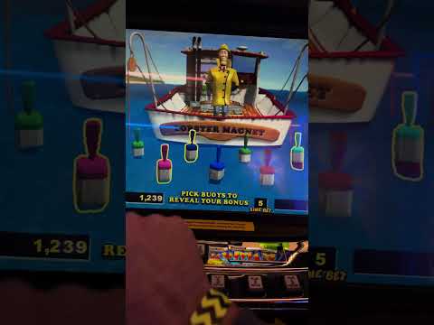 $45 Max Bet BONUS JACKPOT 🦞 Lobster Mania