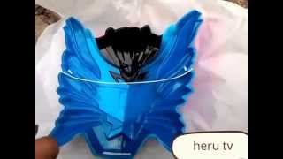 Reviews Mainan Anak- Satria Garuda Bima X Blue Storm Thunder Mask screenshot 5