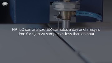 HPTLC Techniques - Food Adulteration detection by HPTLC