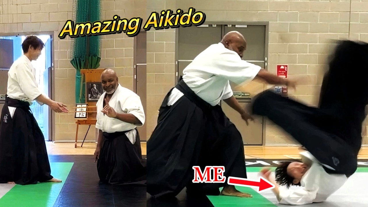 This Aikido Amazed Everyone in the UK!