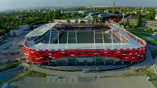 Bozsik Stadion/Aréna építés 2020.08.24-27 -