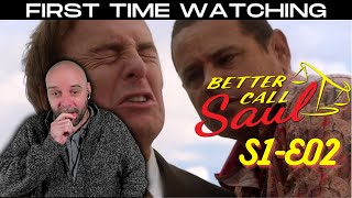 Negotiation skills! *Better Call Saul S1E02* (Mijo) - FIRST TIME WATCHING - REACTION