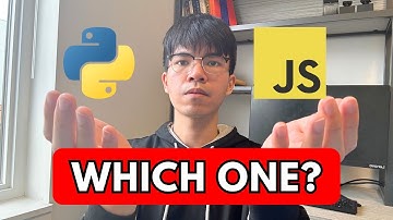 PYTHON vs JAVASCRIPT - What I Would Choose as a Beginner