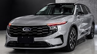 New 2026 Ford Edge L- 7-seater luxury SUV! Review Interior and Exterior