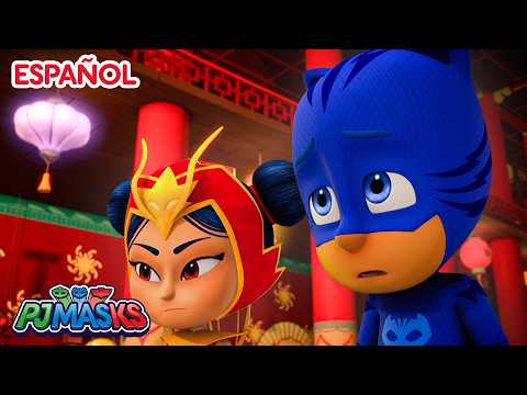 Ninja Invasion at the Temple 🥷 PJ Masks full episodes 💫 #pjmasks
