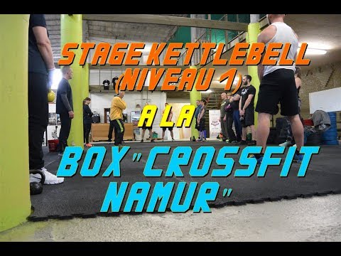 Stage Kettlebell à la Box crossfit Namur