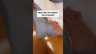 Ich teste ein 60€ Kissen – erster Eindruck (Unboxing)