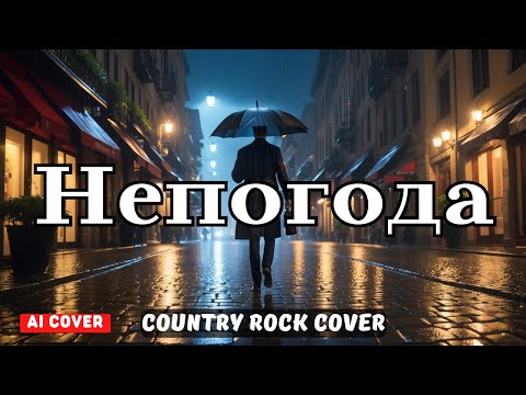 Непогода (Ai cover) - Country Rock Cover