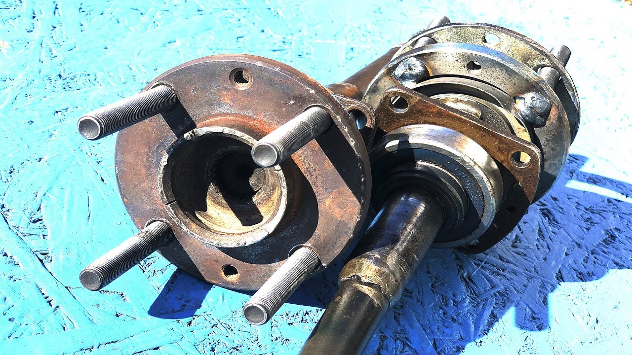 🤔 Полуось без токарных работ на МИНИТРАКТОР это РЕАЛЬНО ? Будет работать или нет ? КАК ДУМАЕТЕ ?