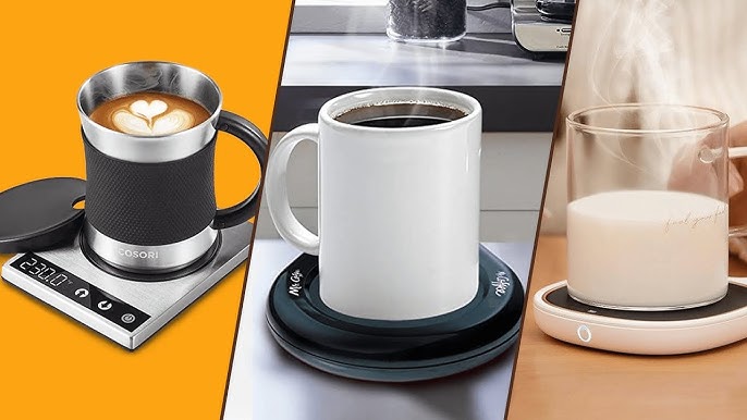 Stay Warm with the Cosori Coffee Mug Warmer