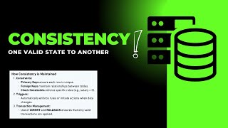 Database Consistency Explained | ACID Properties Simplified 🚀