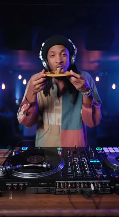 DJ cooks #dj #funny #comedy